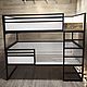 Двухъярусная кровать в стиле лофт из фанеры. Кровати. EasyLOFT. Интернет-магазин Ярмарка Мастеров.  Фото №2