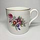Винтаж: КОФЕЙНАЯ ЧАШКА. COALPORT. АНГЛИЯ. ФАРФОР. БЕСПЛАТНАЯ ДОСТАВКА, Кружки винтажные, Борнмут,  Фото №1