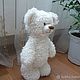 Order knitted bear Loop (knitted toy). Warm toys. Livemaster. . Stuffed Toys Фото №3