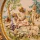  Картина : КАПОДИМОНТЕ Барельеф Панно CAPODIMONTE. Элементы интерьера. В мире Сокровищ. Интернет-магазин Ярмарка Мастеров.  Фото №2