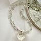  «В сердце льдинка». Чокер. Tori Jewelery. Ярмарка Мастеров.  Фото №4