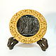 Holy Trinity Amber Oak Carving Pd-183, Icons, Svetlogorsk,  Фото №1