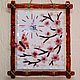 Fusing watch 'Sakura', stained glass, Watch, Odessa,  Фото №1