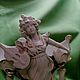 Винтаж: Предметы интерьера винтажные: Ваза арт нуво . Франция. Вазы винтажные. Antik Art. Интернет-магазин Ярмарка Мастеров.  Фото №2