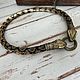 жгут из японского бисера Snake. Колье. Наталья Яметова | Украшения ручной работы |. Ярмарка Мастеров.  Фото №9