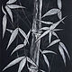 Картина Бамбук, Бамбуковый стебель, Лист и Ветка Бамбука, пастель, А4. Картины. Студия Валерии Еремеевой. Интернет-магазин Ярмарка Мастеров.  Фото №2