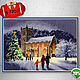 La obra: Navidad victoriana, serie. Pictures. FavoriteStitch. Online shopping on My Livemaster.  Фото №2