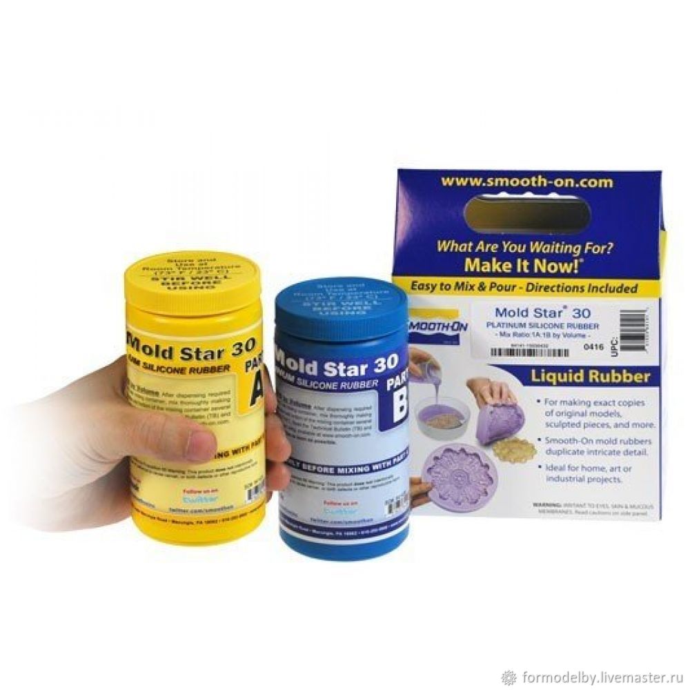 Силикон для форм MOLD STAR Smooth-On в интернет-магазине на Ярмарке ...