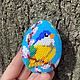 Easter eggs bead. Eggs. GlassJewelry. My Livemaster. Фото №5