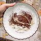 Винтаж: Royal Worcester блюдо "Old English Game", Англия, 1978 год. Кухонная утварь винтажная. Karina(Anti_vinta). Ярмарка Мастеров.  Фото №4