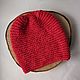 Hat made of 100% hemp - for bath, sauna, street ' Alaya':, Caps, Vologda,  Фото №1