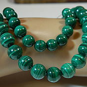 Материалы для творчества handmade. Livemaster - original item Malachite beads natural. pcs. Handmade.