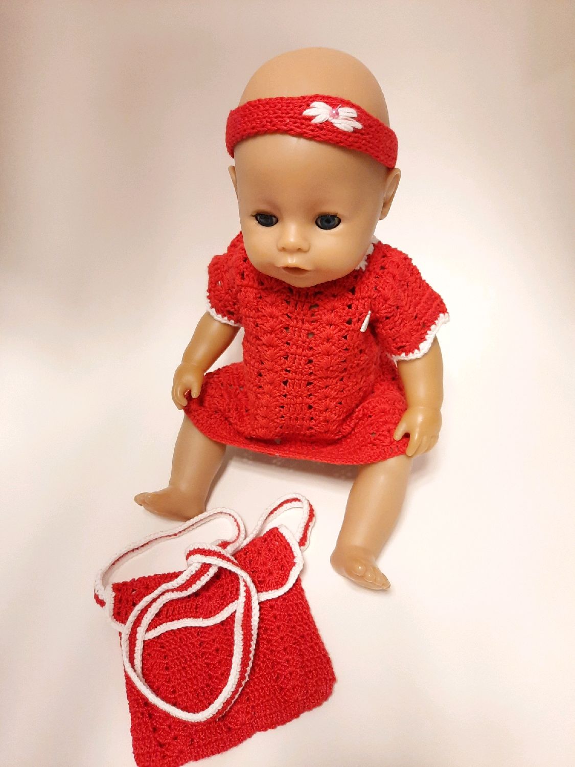 Нарядное платье для куклы BABY BORN и сумочка для девочки в интернет ...