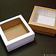 Box with window. Packing box. Lada Enikeeva, packaging. My Livemaster. Фото №4