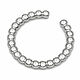Фаланговое кольцо "Шарики" (RS-2327). Кольца. Родий (rhodium). Интернет-магазин Ярмарка Мастеров.  Фото №2