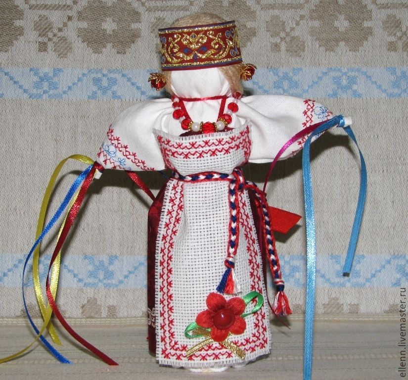 Мастер-класс "Куколка из ситца. "Желанница" 2025, Милославский район - дата и ме