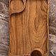 Steak board with wooden saucepan. Color 'walnut' (co. Cutting Boards. derevyannaya-masterskaya-yasen (yasen-wood). My Livemaster. Фото №5
