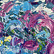 Large Bright Abstract Painting on Canvas Custom Made Summer Flowers. Pictures. larisa-chigirina (larisa-chigirina). My Livemaster. Фото №5