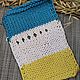 Хлопок (шнурок) и па. Пряжа. Sebona_wool. Интернет-магазин Ярмарка Мастеров.  Фото №2