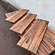 Заказать Полка из старого дуба. Магазин старых досок Greyboard (greyboard). Ярмарка Мастеров. . Полки Фото №3