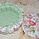 Лежаночка для кошки  Цветочная корзиночка. Аксессуары для питомцев. Ezevichka. Ярмарка Мастеров.  Фото №4