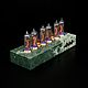 Nixie clock из мрамора «Молочная мята" ИН-14. Часы ламповые. Андрей (tube-time). Ярмарка Мастеров.  Фото №6