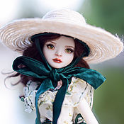 Кукла коллекционная интерьерная будуарная Алиса