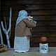 Берегиня дома Счастье Серафимы. Народная кукла. Татьяна Лира. Ярмарка Мастеров.  Фото №4