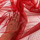 Сетка с мушкой. Кружево. Любимые ткани (кружево, свадебные, вечерние ткани). Ярмарка Мастеров.  Фото №5