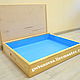 Jungian Sandbox with Handles, retractable Lid and Blue Bottom, Play sets, Simferopol,  Фото №1