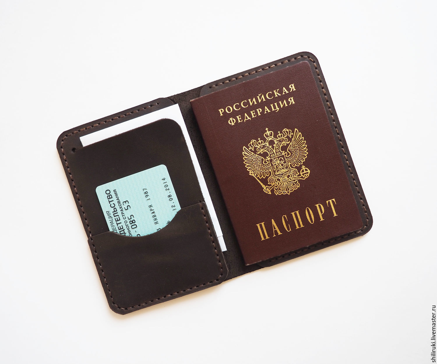 обложки на паспорт