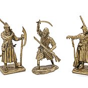 Подарки к праздникам handmade. Livemaster - original item Soldiers statues, the 17-18th7-8th century, brass,  to  cm. Handmade.