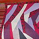 Заказать Коврик  из плотных мебельных тканей в технике пэчворк. Uyutnyj-pechvork. Ярмарка Мастеров. . Ковры Фото №3