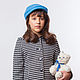 Шляпа Кепочка. Шляпы. Ellen Timoshenko (exist). Ярмарка Мастеров.  Фото №4