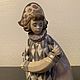 Винтаж: LLADRO 5695 фарфоровая статуэтка Арлекин. Статуэтки винтажные. Коллекция Frau Burd. Ярмарка Мастеров.  Фото №7