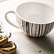 Order Cozy PJ's.... Cup handmade ceramics. JaneCeramics. Livemaster. . Mugs and cups Фото №3