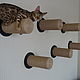Set of 6 shelves-scratching posts. Scratching Post. VIMBESK. Online shopping on My Livemaster.  Фото №2