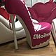The Slipper chair according to Your projects. Chairs. Kreativnaya mebel Viktora Borozdina. Ярмарка Мастеров.  Фото №4
