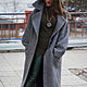 Order Winter coat 'Overcoat'. Lana Kmekich (lanakmekich). Livemaster. . Coats Фото №3