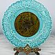 Винтаж: Антикварные тарелки Villeroy & Boch / Германия / 1900е гг/. Тарелки винтажные. Larlen Vintage. Интернет-магазин Ярмарка Мастеров.  Фото №2