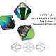 Заказать Биконус Swarovski.5228,  3 мм., (3 цвета). Real Dream /    Реальная Мечта. Ярмарка Мастеров. . Бусины Фото №3