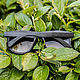 «Saturn Brown G» деревянные солнцезащитные очки. Очки. Уникальные аксессуары Timbersun. Ярмарка Мастеров.  Фото №4