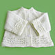 Order A gift for a newborn: a warm jacket for a girl. babyshop. Livemaster. . Gift for newborn Фото №3