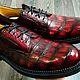 Shoes made of genuine crocodile leather, hand-painted, in stock!. Boots. SHOES&BAGS. My Livemaster. Фото №6