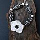 Бусины из стекла, лэмпворк, lampwork, муранское стекло, цветок. Бусины. Мария Кириллова. Ярмарка Мастеров.  Фото №5