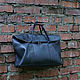 Большая кожаная сумка, Классическая сумка, Ижевск,  Фото №1