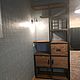 Стеллаж в стиле лофт. Стеллажи. EasyLOFT. Интернет-магазин Ярмарка Мастеров.  Фото №2