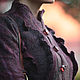 black cherry jacket-. Пиджаки. Irena Levkovich WoolWonders. Ярмарка Мастеров.  Фото №4