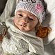Realborn Alma. Куклы Reborn. Alekssa Mey reborn doll. Ярмарка Мастеров.  Фото №4