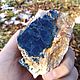 Синий лазулит минерал в коллекцию, Камни, Шелехов,  Фото №1